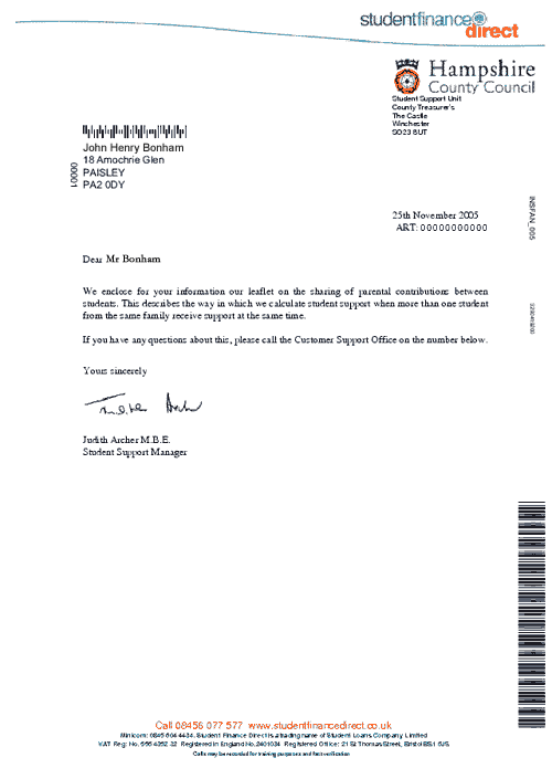 16/03/09 - More information required to dwetermine eligibility