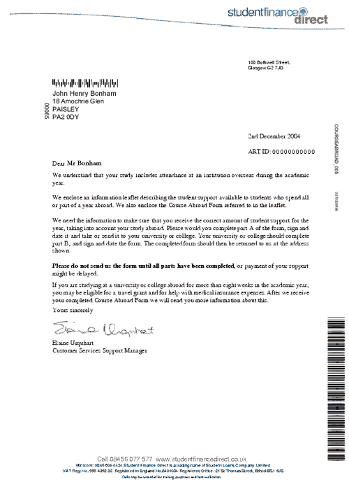 01/12/04 - Course abroad